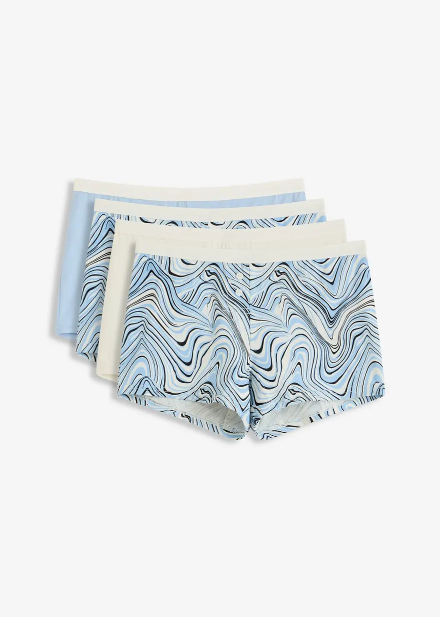 Boxer (4er Pack) mit Bio-Baumwolle