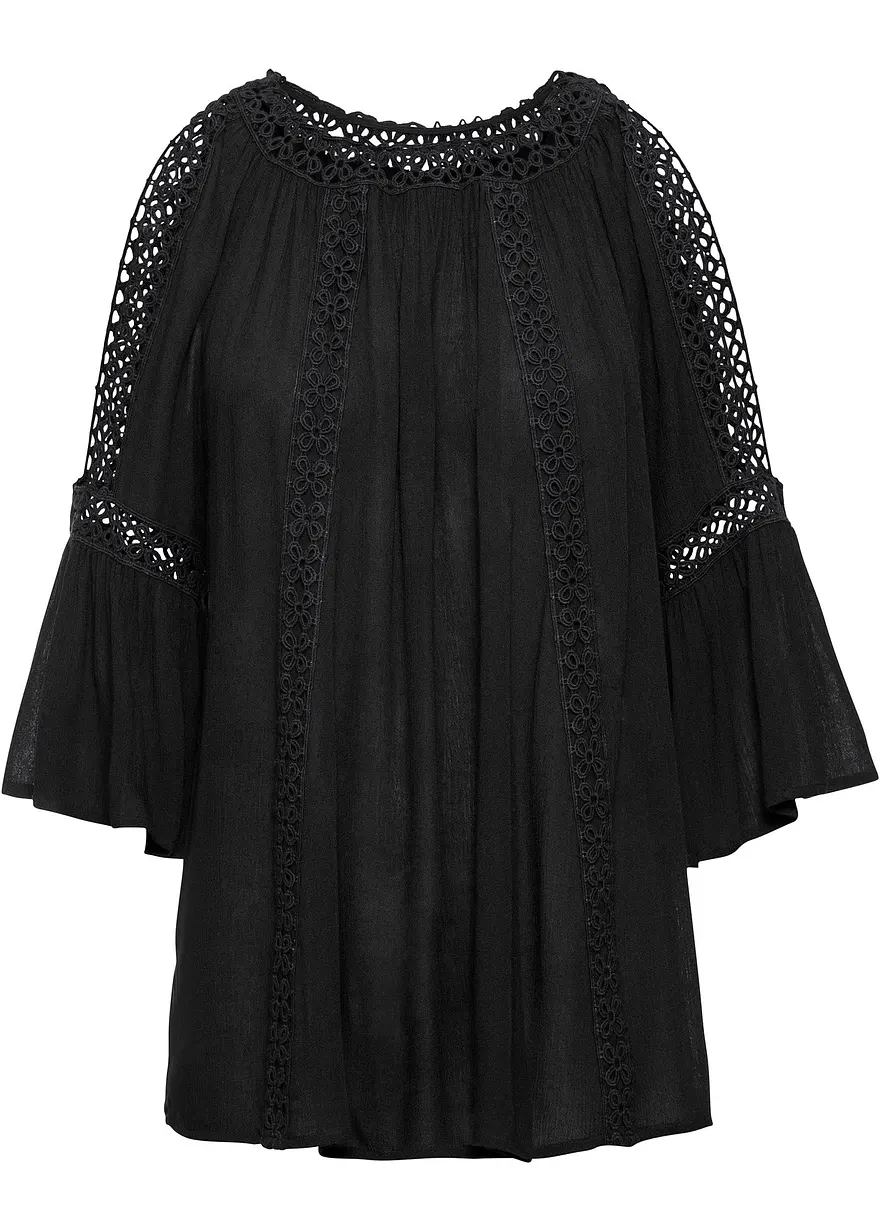 Tunika mit Cut-Outs