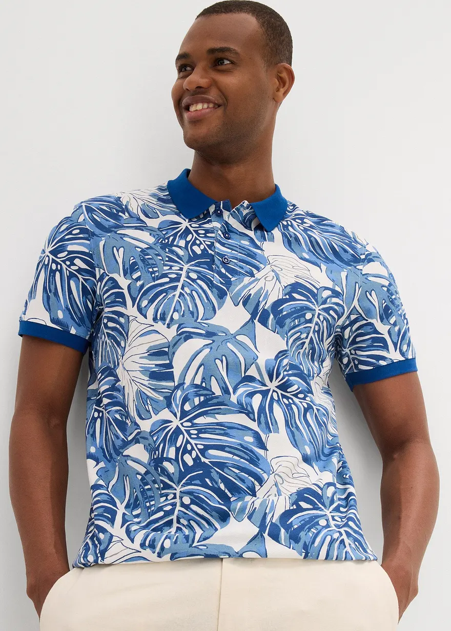 Piqué-Poloshirt aus reiner Bio-Baumwolle