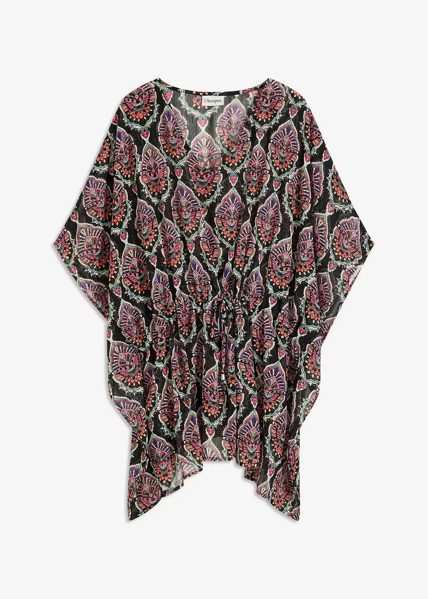 Chiffon Strand Tunika