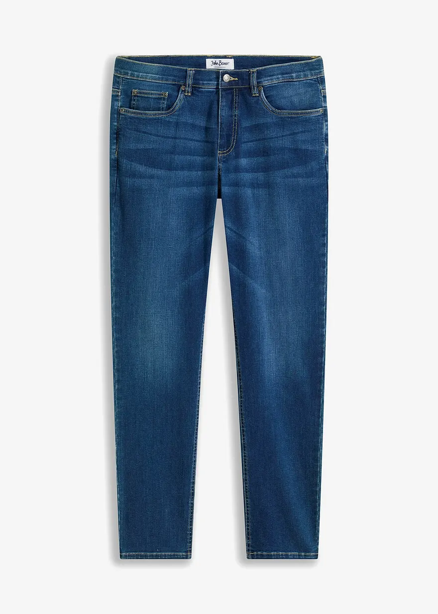 Regular Fit Stretch-Jeans, Tapered