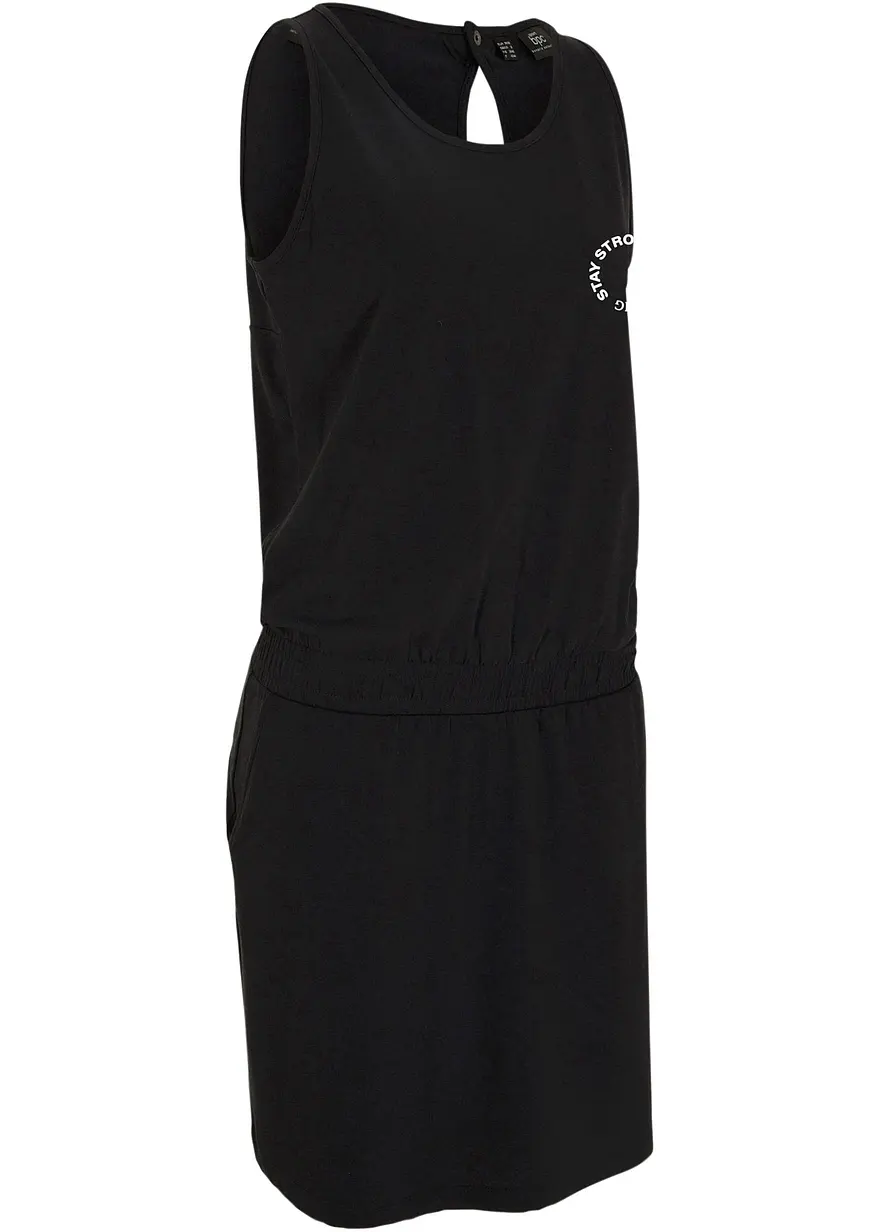 Kleid mit integrierter Shorts