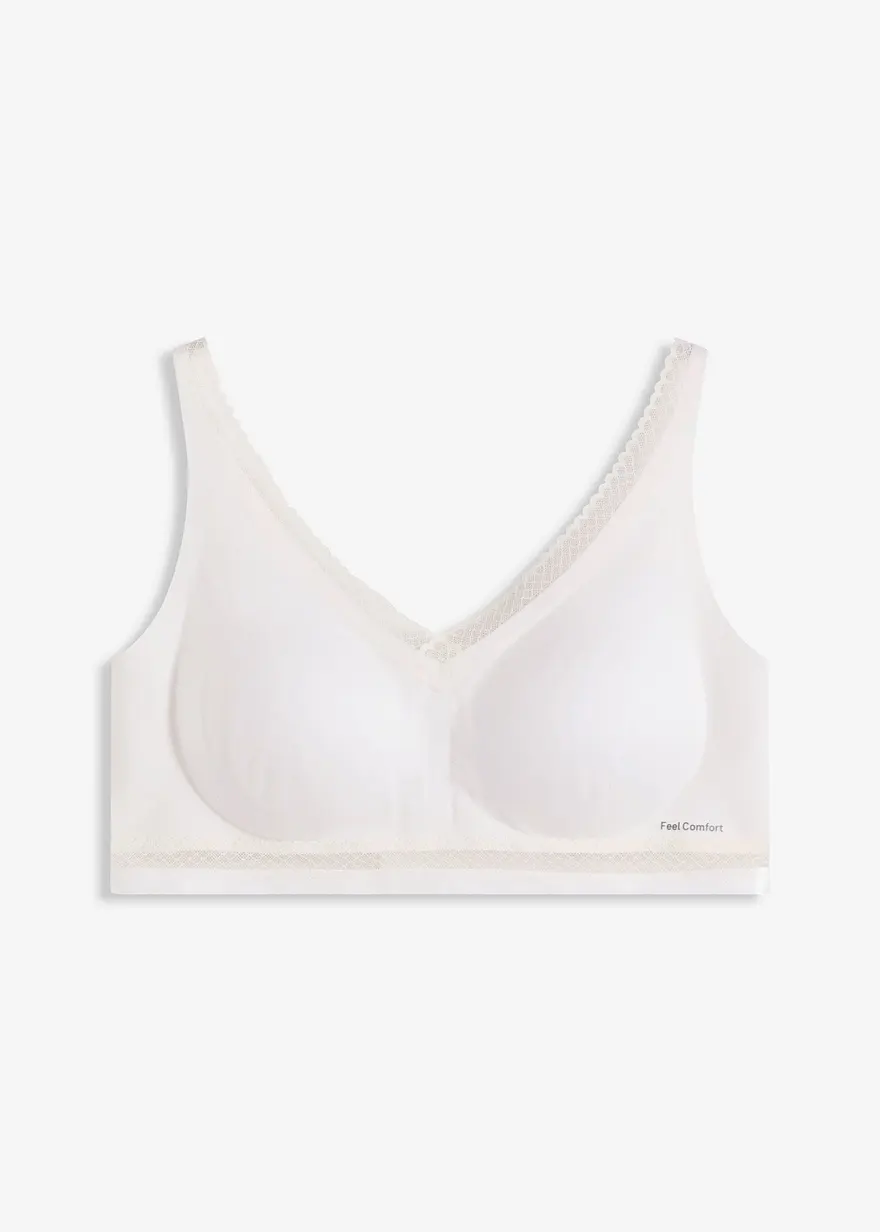 Wattiertes Feel Comfort Seamless Bralette