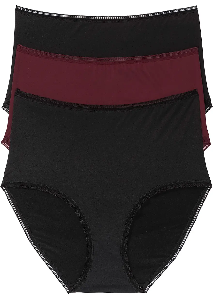 Microfaser Taillenslip (3er Pack)
