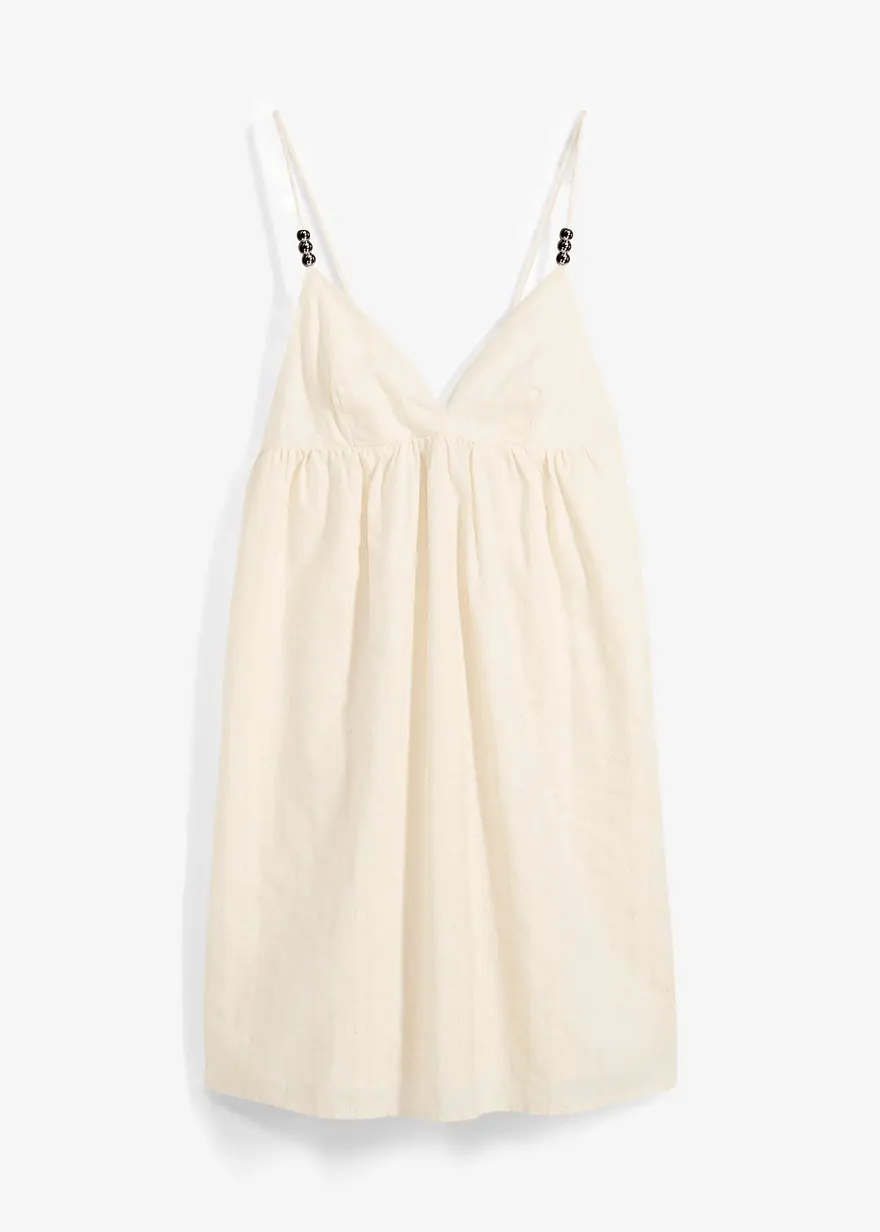 Minikleid aus reiner Baumwolle