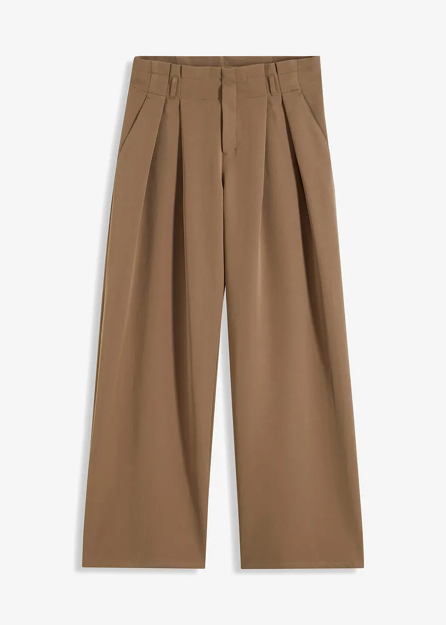 Bundfaltenhose