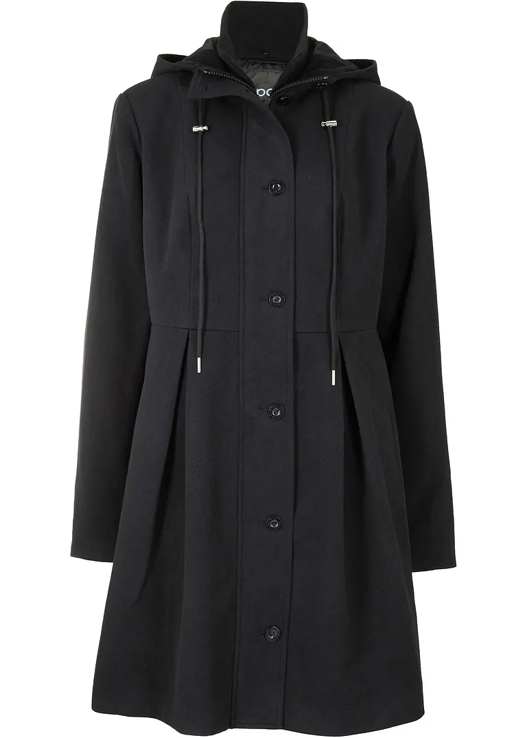Biker-Jacke im Crop-Schnitt