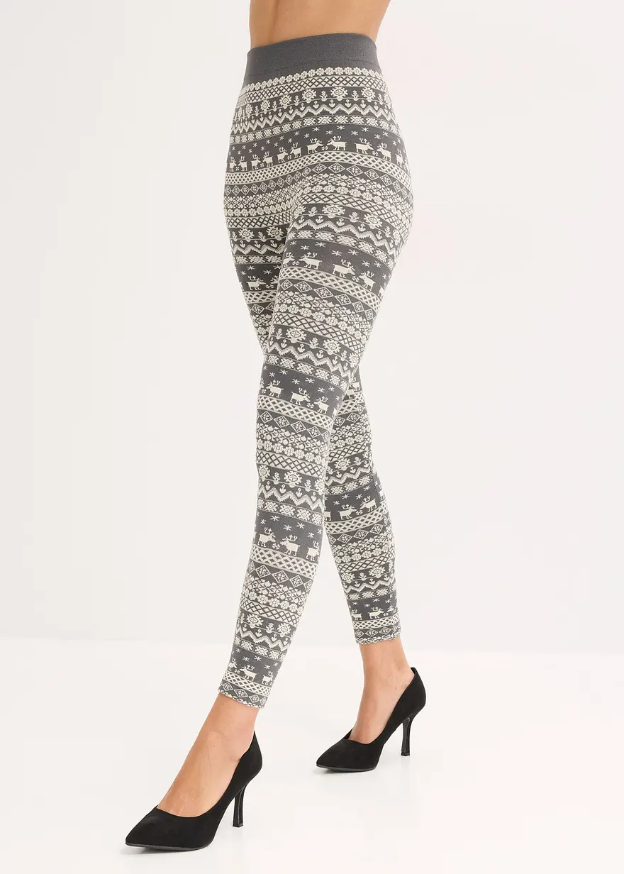 Thermo-Leggings mit recyceltem Polyester