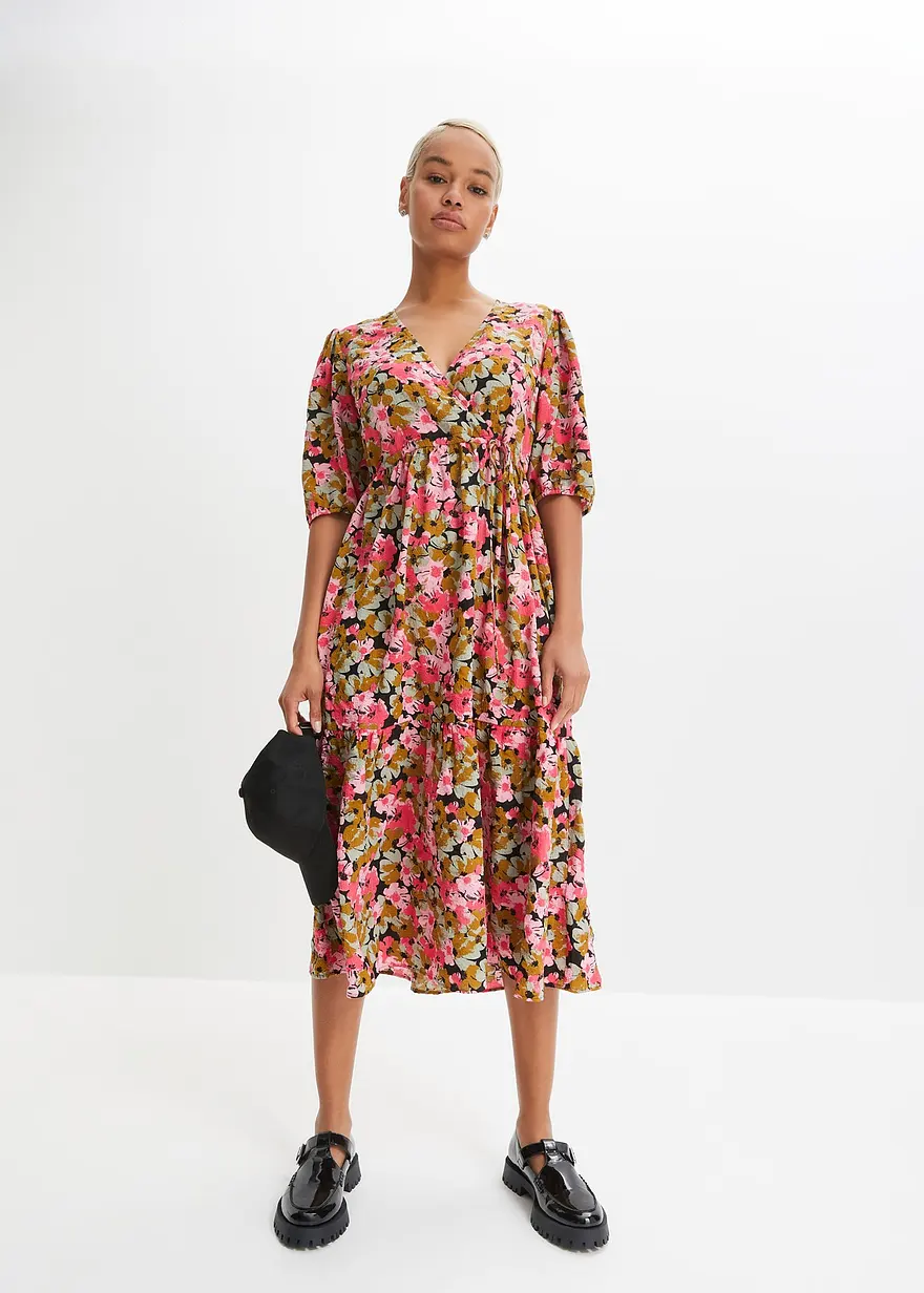 Midikleid mit Taschen