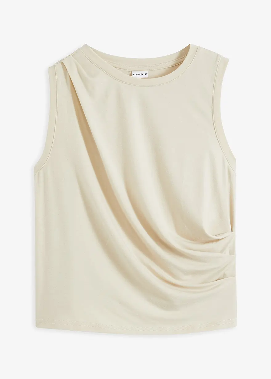 Shirt mit Drapierung