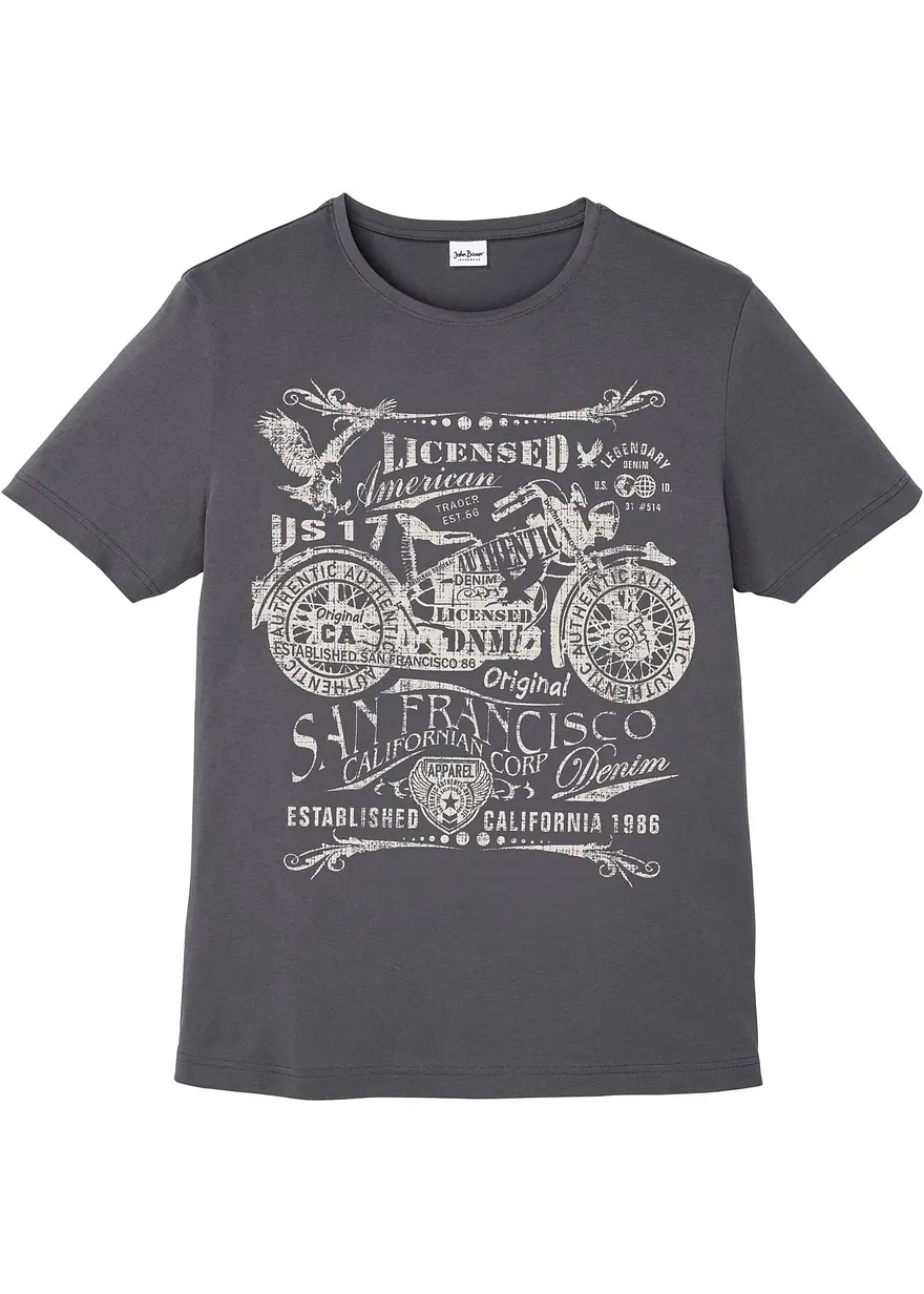 T-Shirt aus reiner Baumwolle