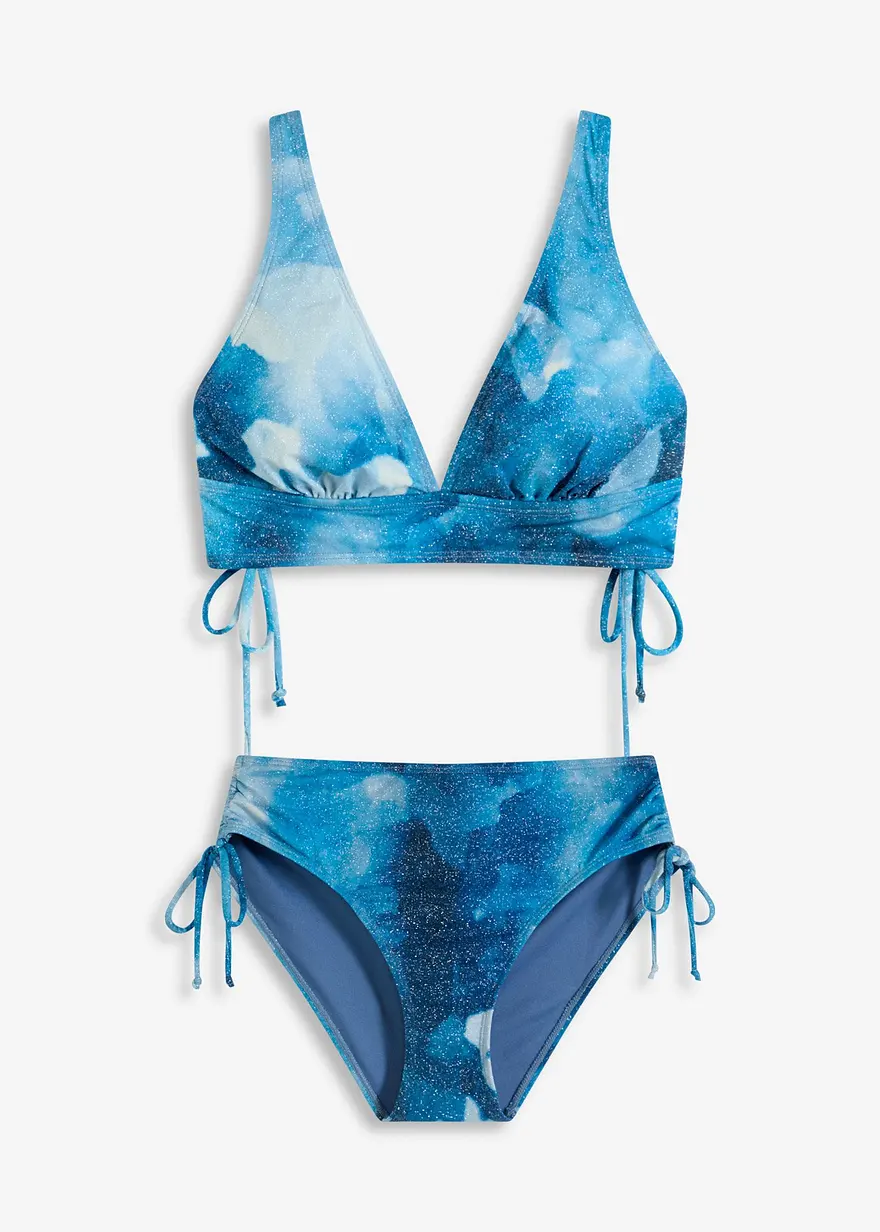 Glitzernder Bikini (2-tlg.Set)