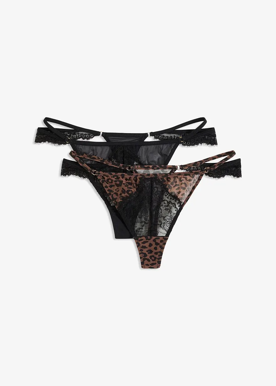 Tanga String (2er Pack)