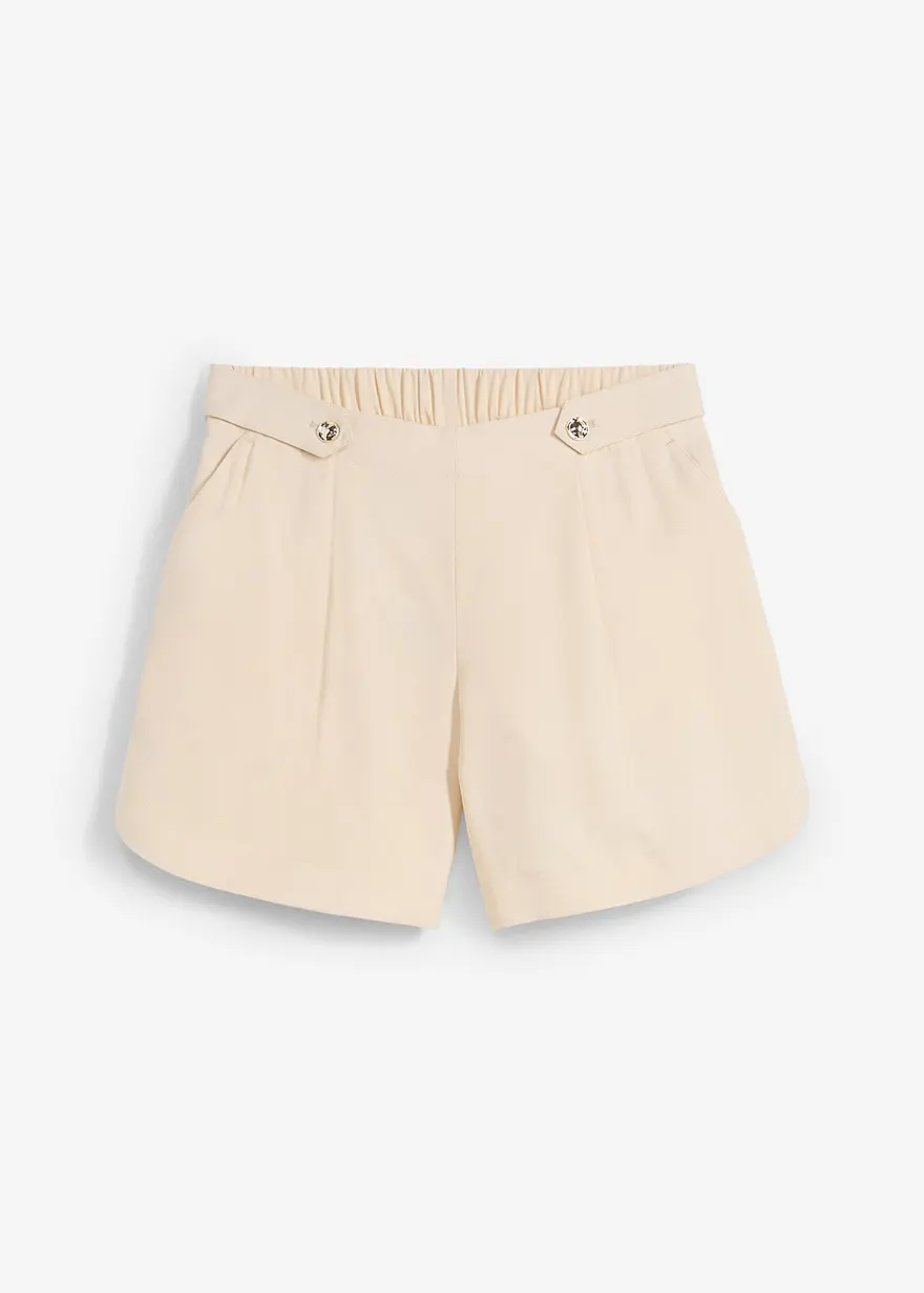 Bermuda mit Knöpfen