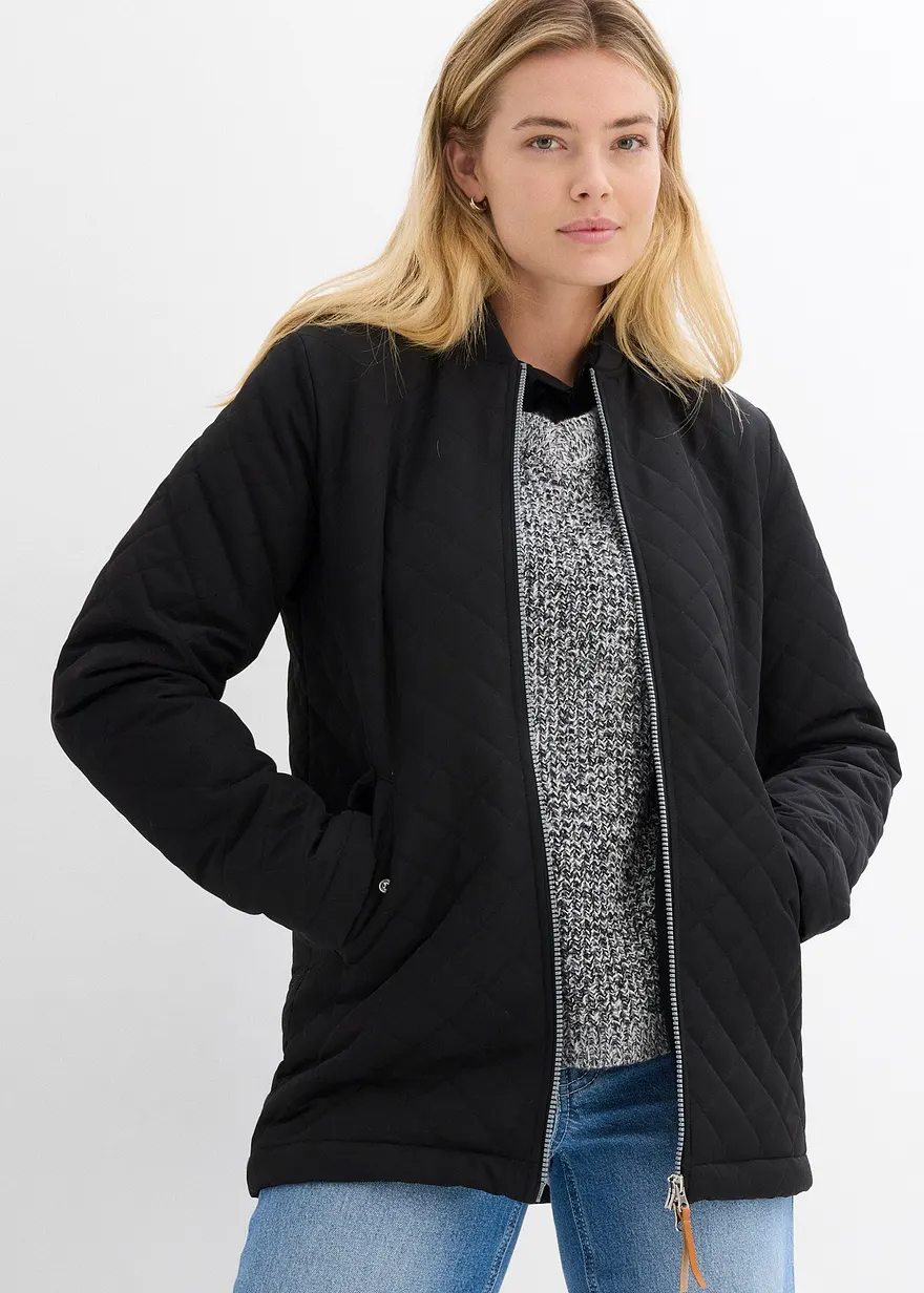 Long-Steppjacke