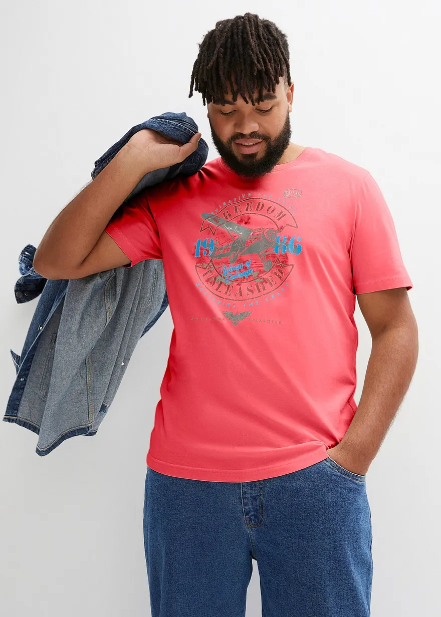 T-Shirt aus reiner Bio-Baumwolle