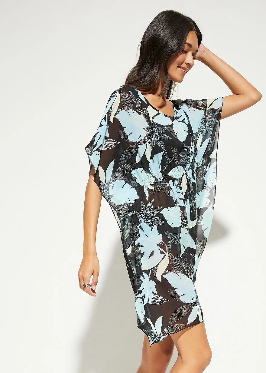 Chiffon Strand Tunika