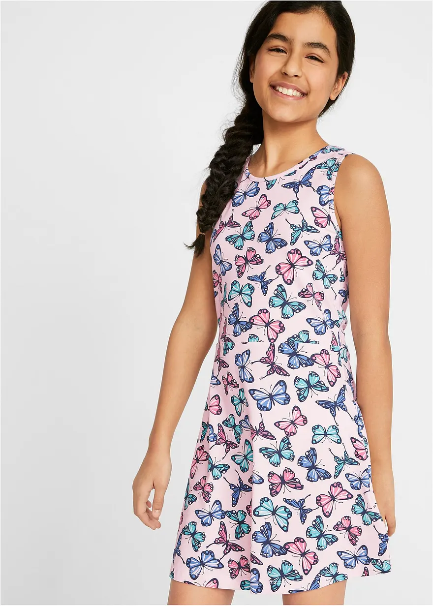 Jerseykleid aus reiner Bio-Baumwolle