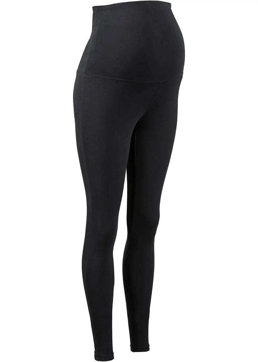 Umstandsleggings aus Bio-Baumwolle