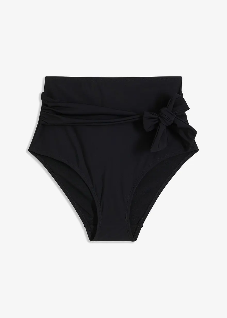 Strong Highwaist Shape-Bikinihose mit Bindeband