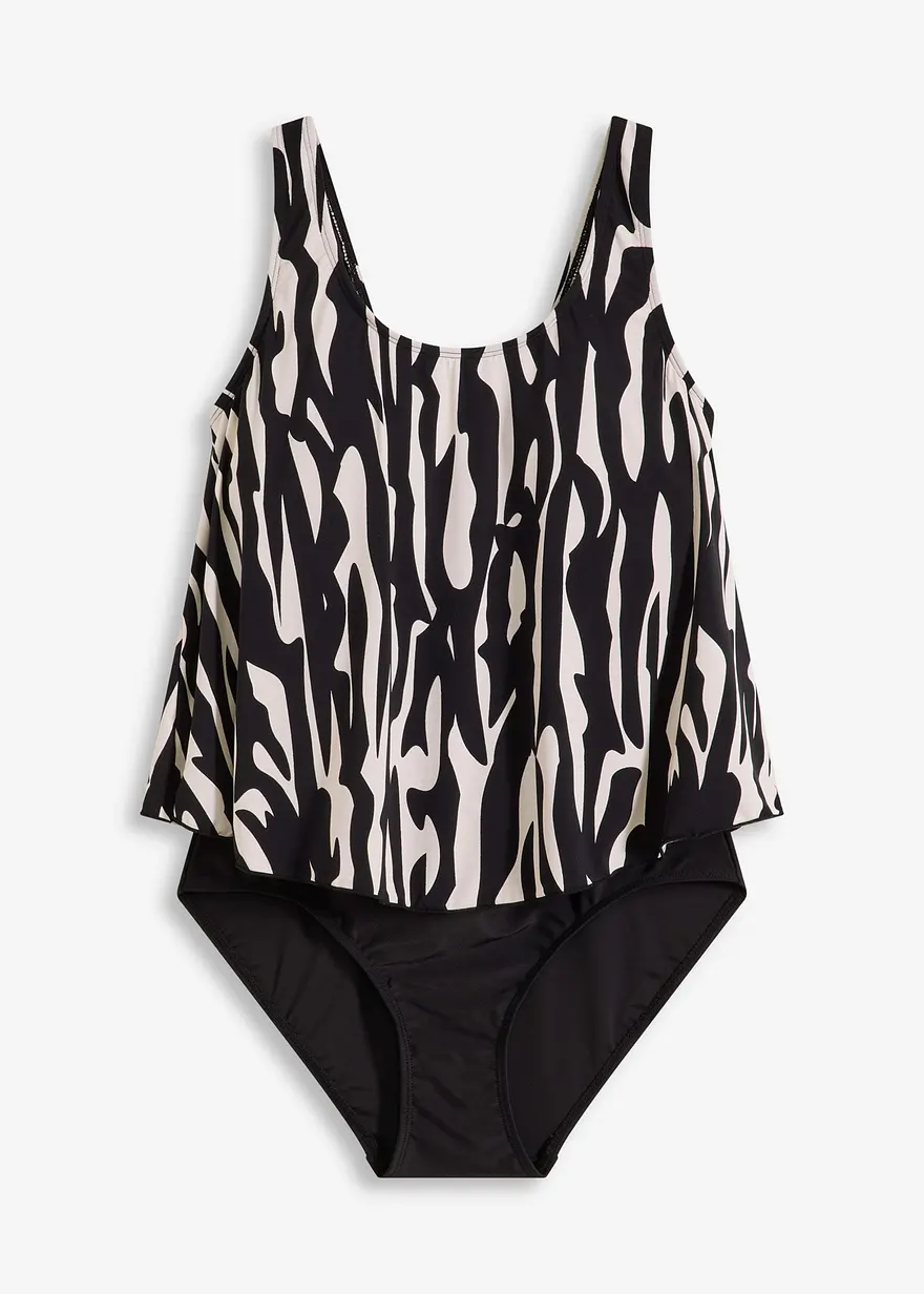 Badeanzug in Tankini-Optik