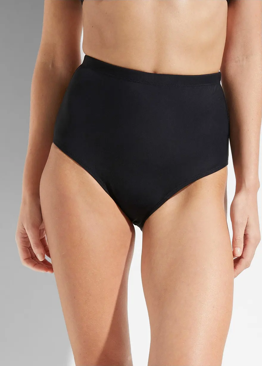 High Waist Shape Bikinihose leichte Formkraft