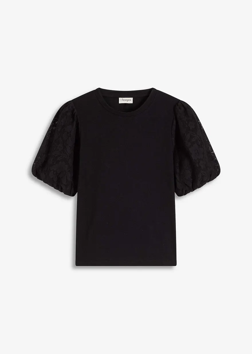 Shirt aus reiner Baumwolle