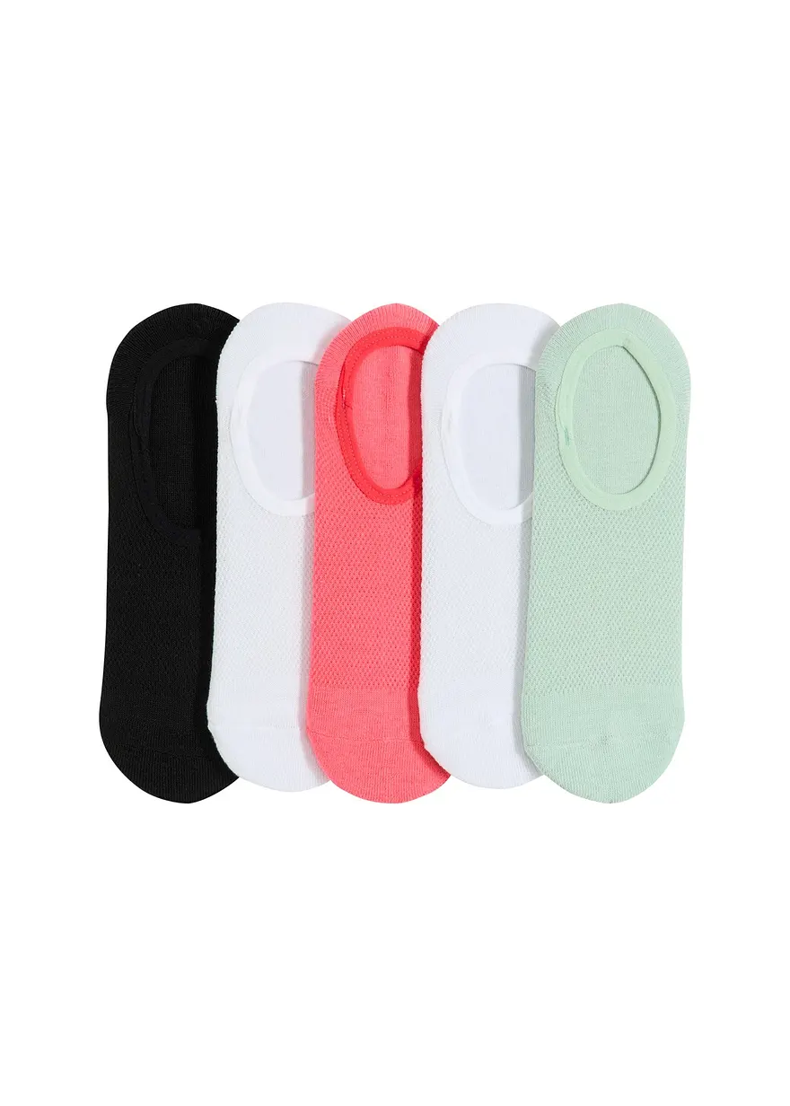 Füßlinge (5er Pack)