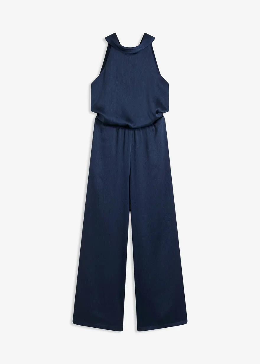 Overall aus strukturiertem Satin