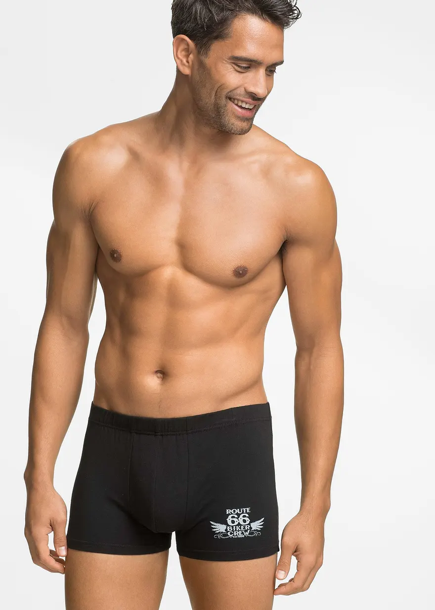 Boxershorts eng (3er Pack)