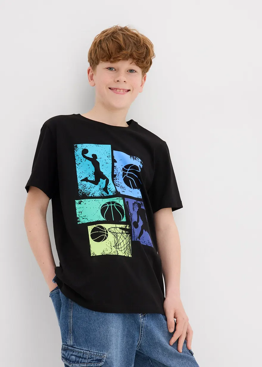 T-Shirt aus Bio Baumwolle