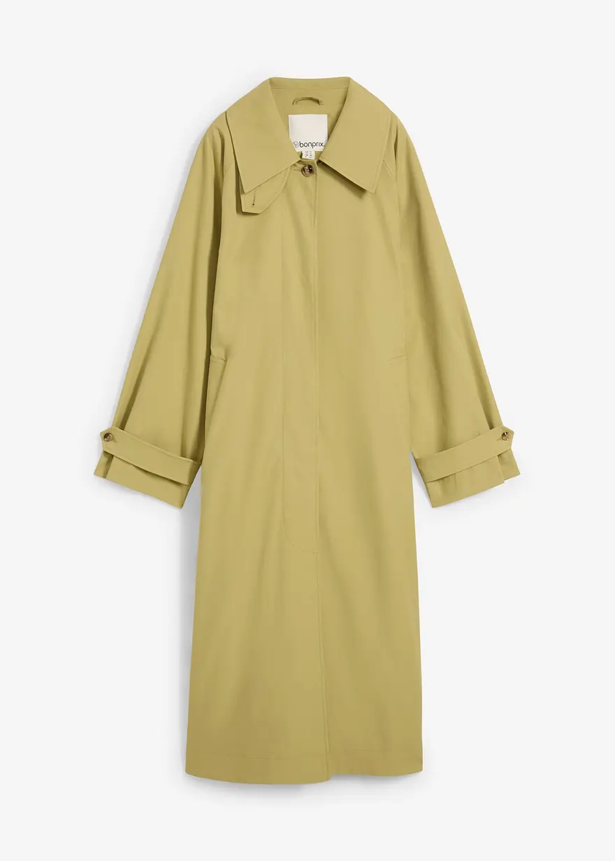 Trenchcoat mit Laschen