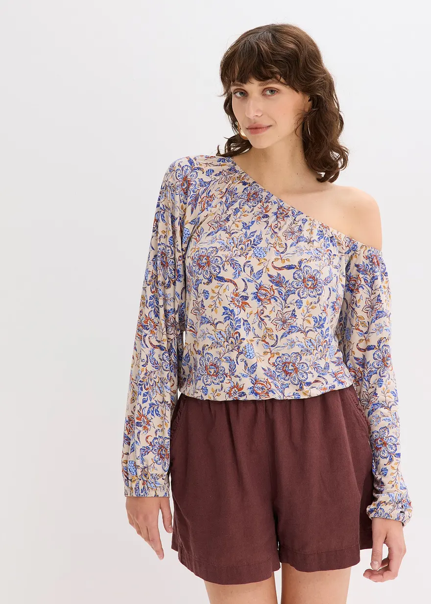 One-Shoulder-Shirt