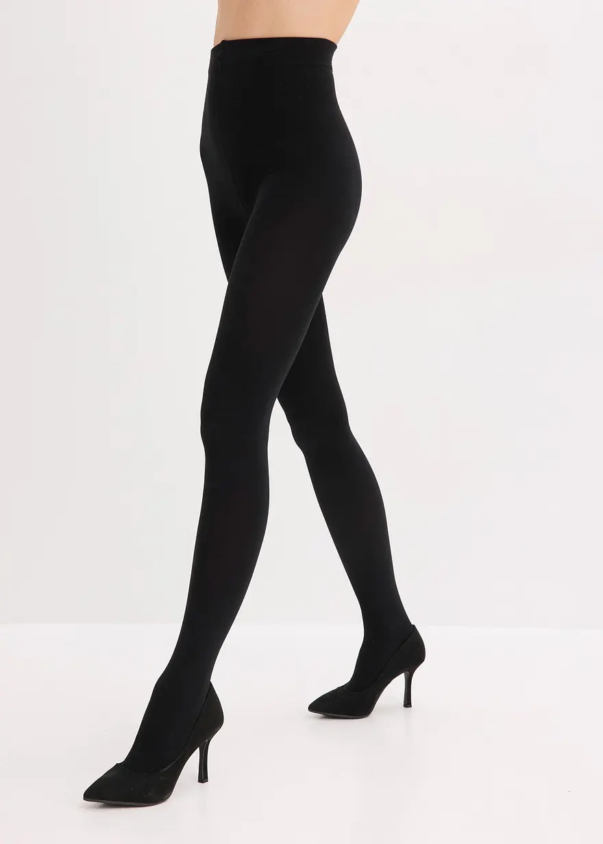 Thermo Strumpfhose 100den