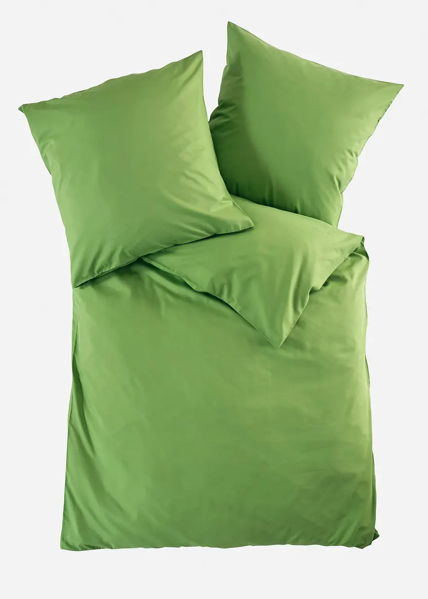 Bettwäsche unifarben