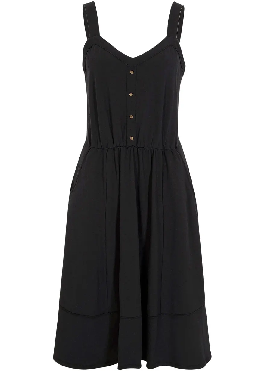 Jerseykleid aus Baumwolle