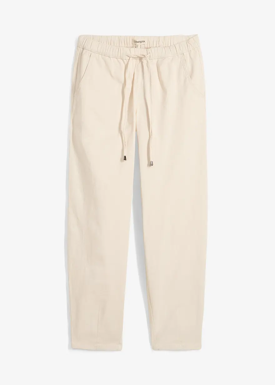 Barrel-Jeans, Mid Waist, Bequembund