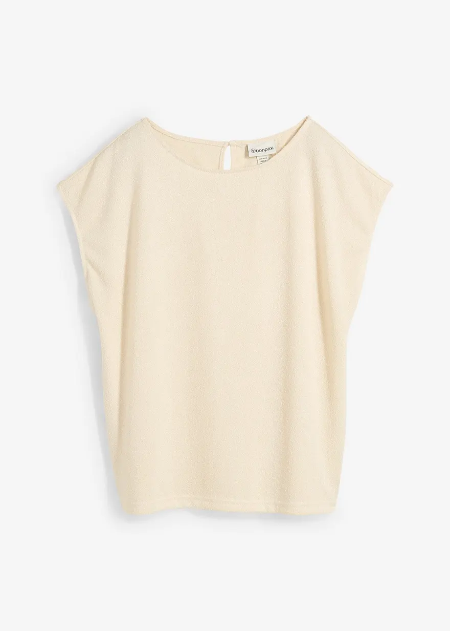 Oversize-Shirt in Strickoptik