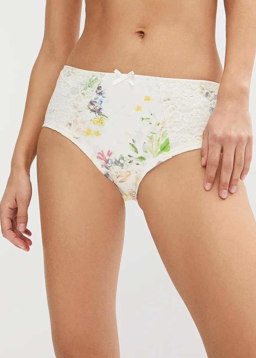 Maxipanty (4er Pack) mit Bio-Baumwolle