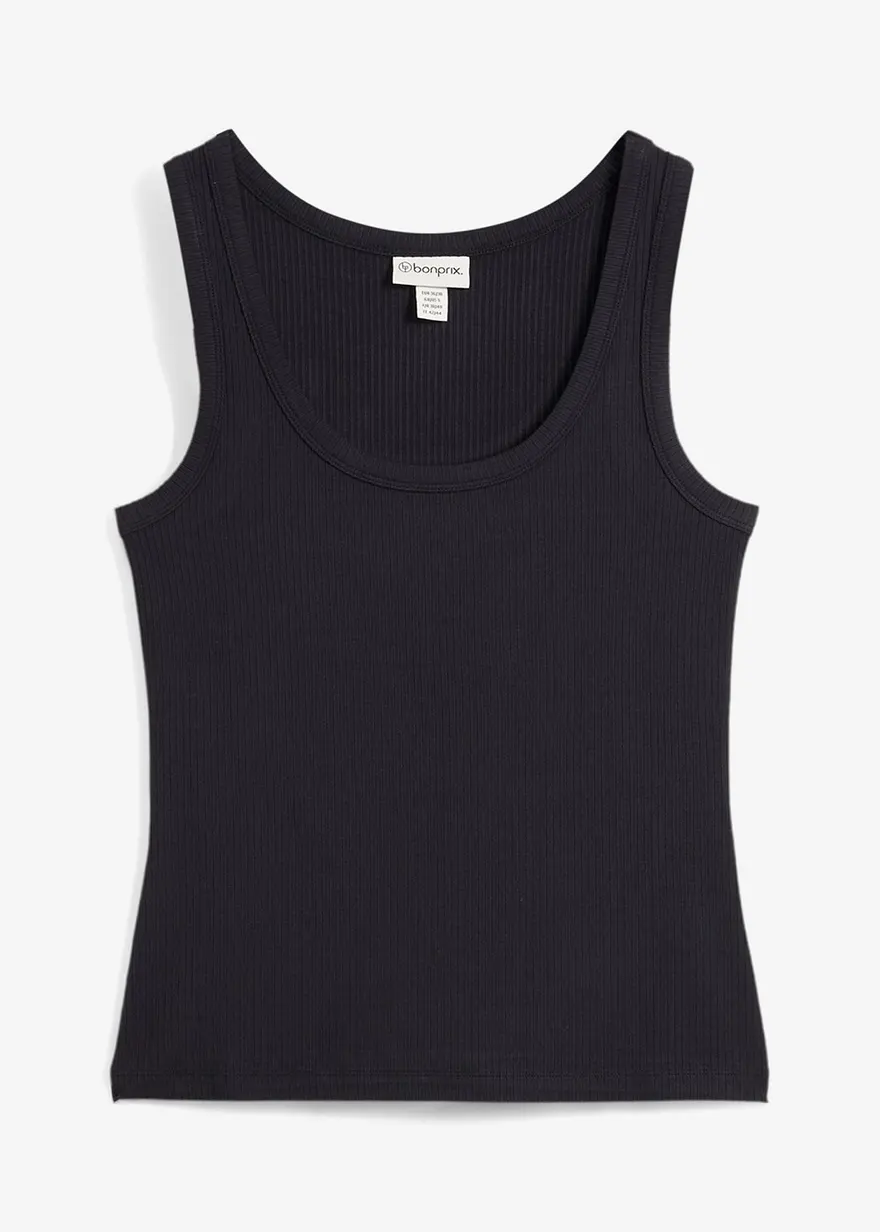 Ripptop aus softer Viskose