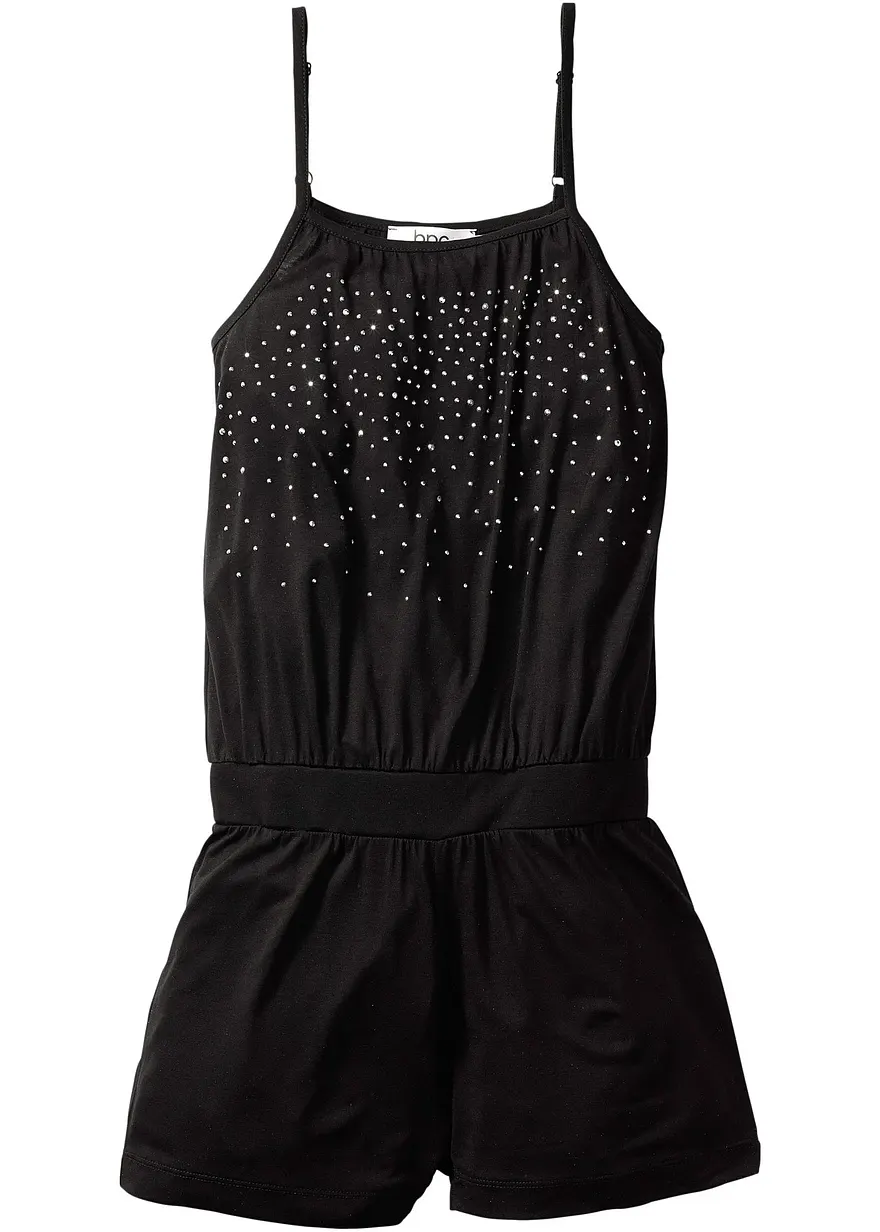Mädchen Jumpsuit mit Nieten
