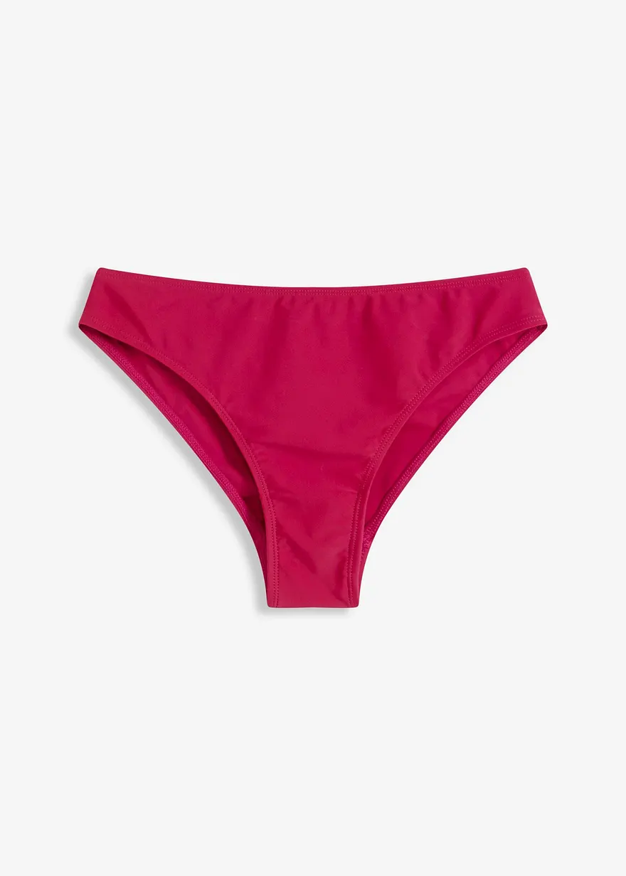 Bikinihose mit hohem Beinausschnitt
