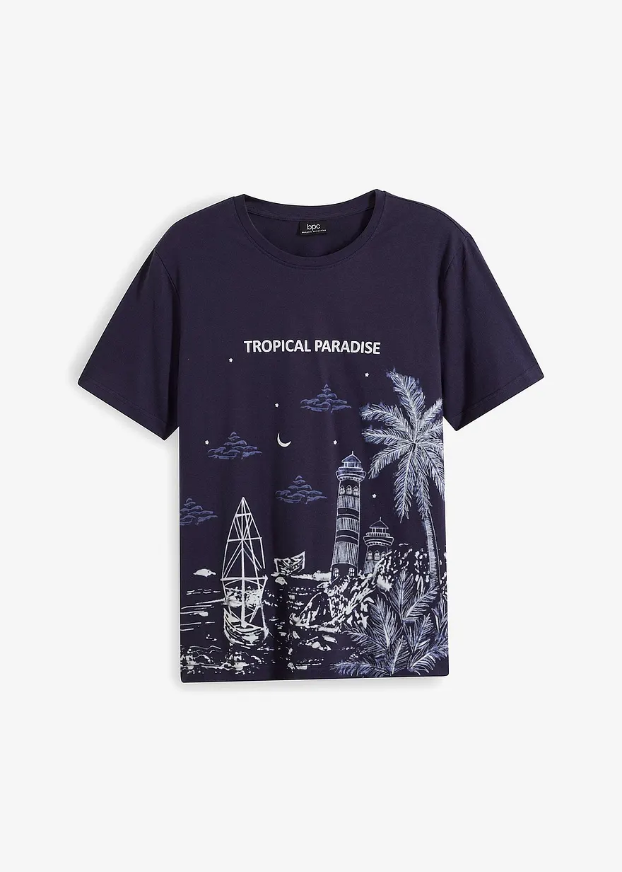 T-Shirt aus reiner Baumwolle