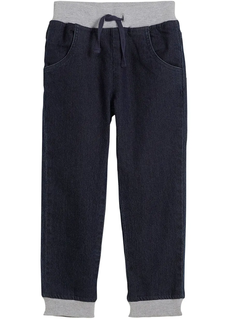 Thermohose mit Jerseyfutter Mid Waist