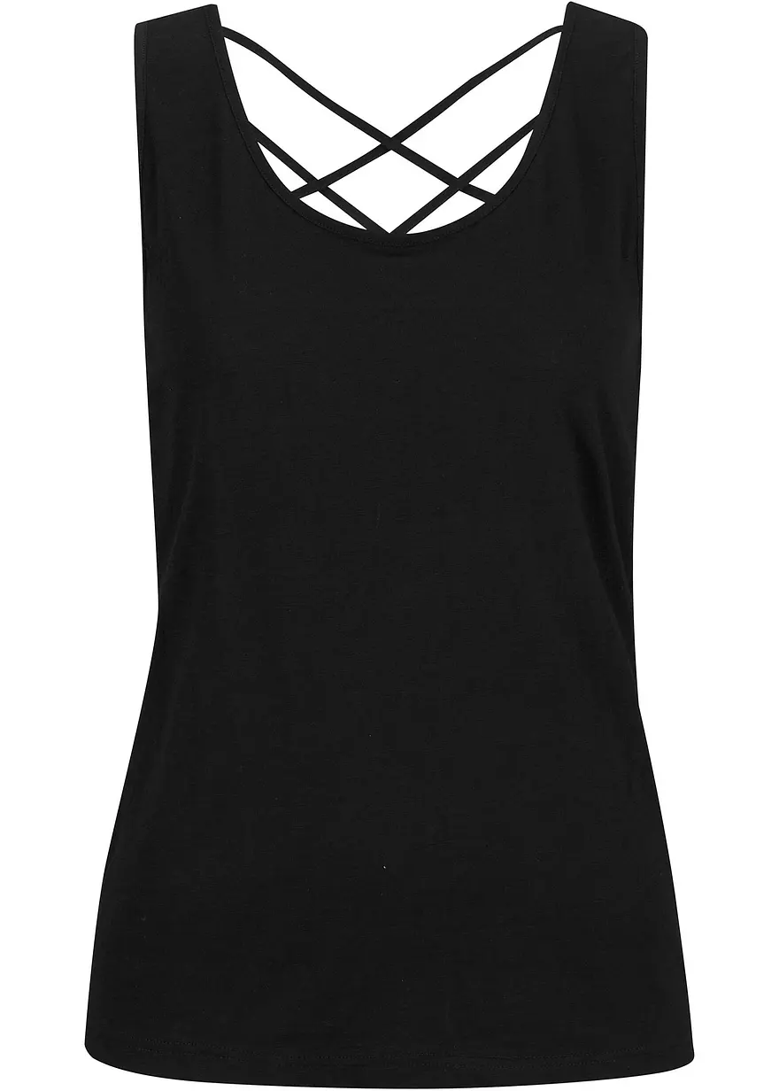 Jersey-Top aus reiner Bio-Baumwolle