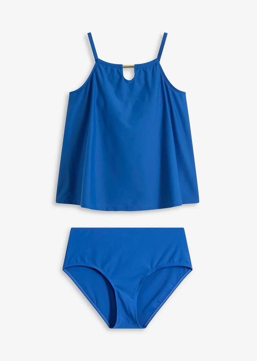 Tankini (2-tlg.Set) mit Cut-Out am Ausschnitt