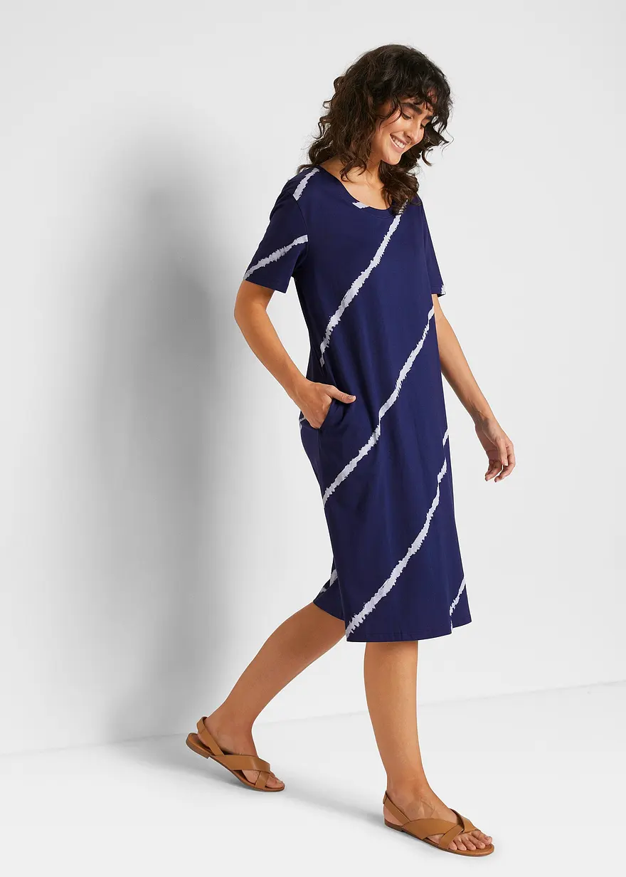 Jerseykleid aus Bio-Baumwolle