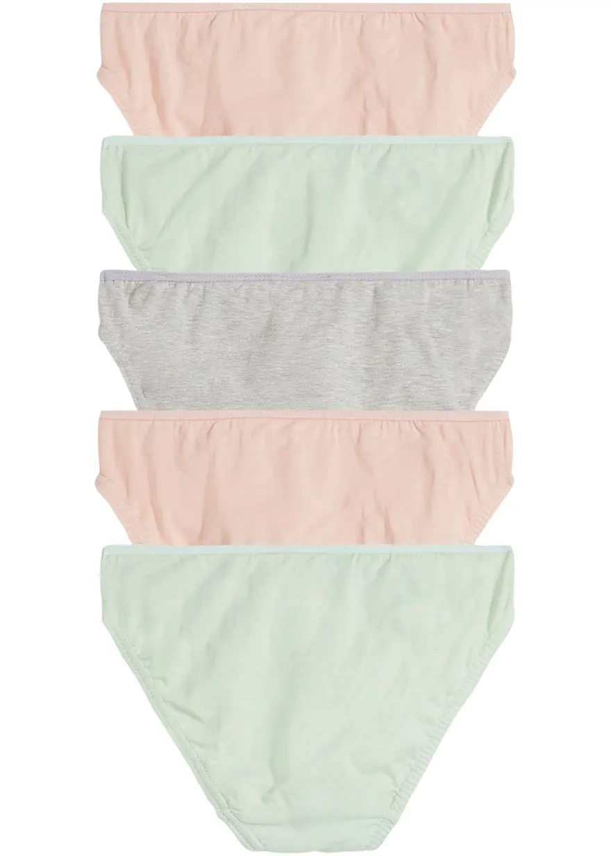 Slip mit Bio-Baumwolle (5er Pack)