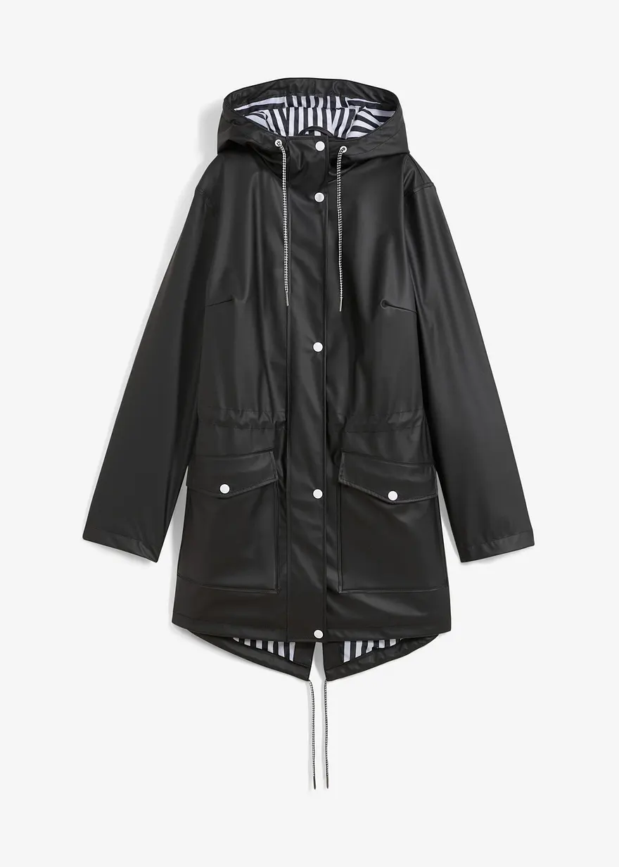 wasserabweisende Regenjacke