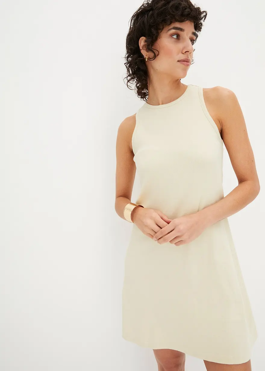 Minikleid mit reiner Bio-Baumwolle